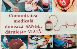 Lucrătorii medicali de la IMSP IMU donează sânge pentru a salva vieți: un exemplu de solidaritate