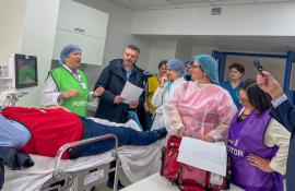 Medici din 5 Centre primare de AVC din Moldova – instruiți de experți naționali și internaționali